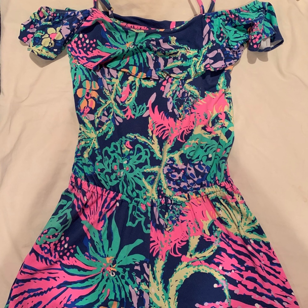 Lily Pulitzer Romper